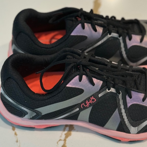 RYKA Women's Influence Cross Trainer, Black/Multi - Picture 4 of 7